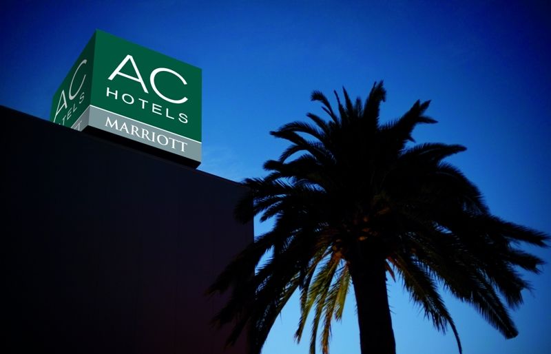 Ac Iberia Palmas Hotel